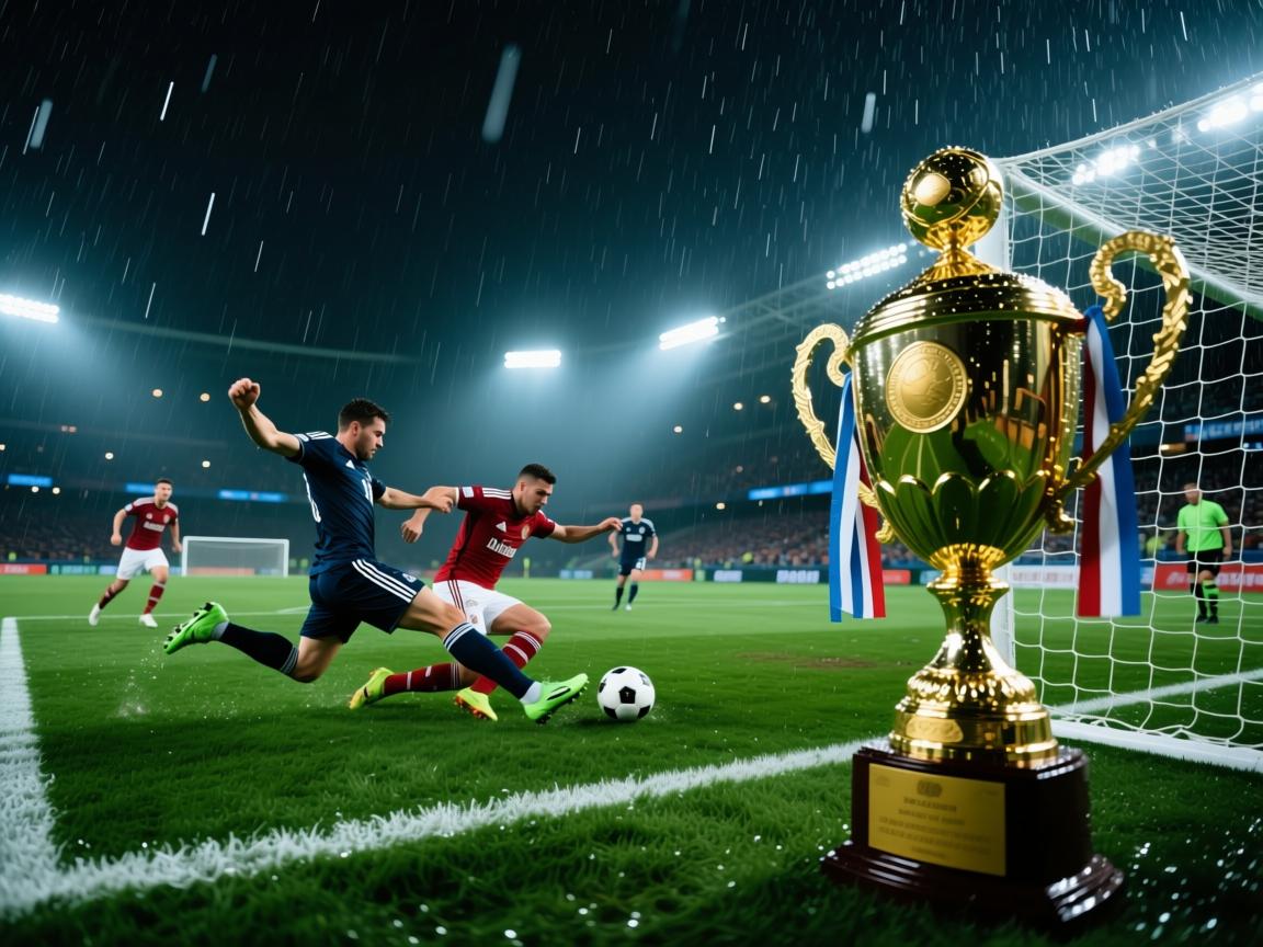 哈兰德赛点兑现，曼城淘汰本菲卡晋级四强，主帅激动落泪